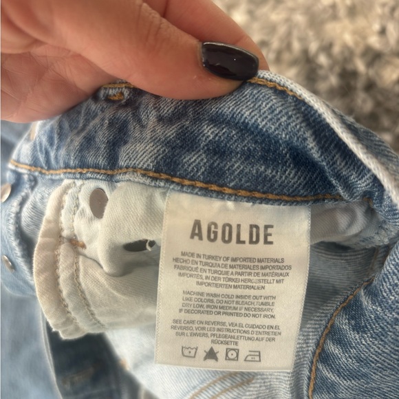 Agolde high rise stovepipe jeans - Picture 5 of 5